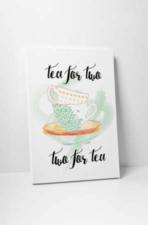 Tablouri Canvas - Tablou canvas : Tea for two