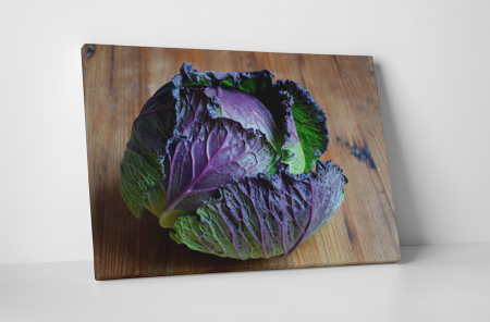 Gastronomie - Tablou canvas : Varza