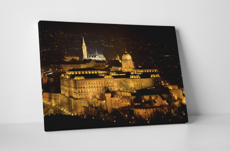 Atracții turistice - Tablou canvas : Budapesta