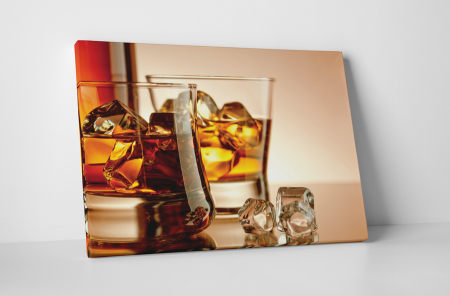 Gastronomie - Tablou canvas : Whiskey