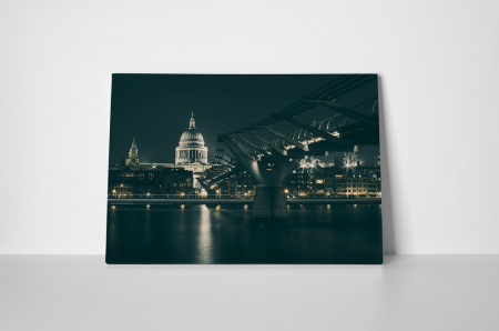 Tablou canvas : Podul Millennium [1]