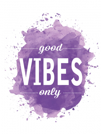 Tablou canvas : Good vibes [4]