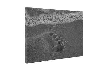 Tablou canvas : Urme in nisip [4]