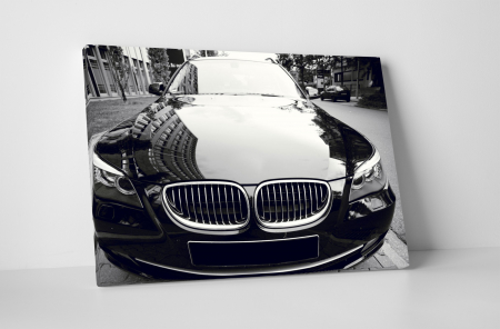 Tablouri Canvas - Tablou canvas : BMW stralucitor
