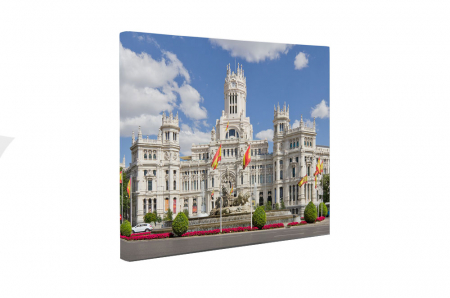 Tablou canvas : Plaza de Cibeles [4]