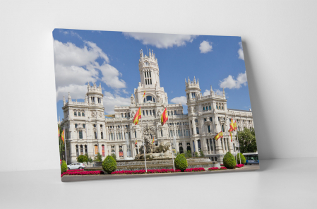 Tablouri Canvas - Tablou canvas : Plaza de Cibeles
