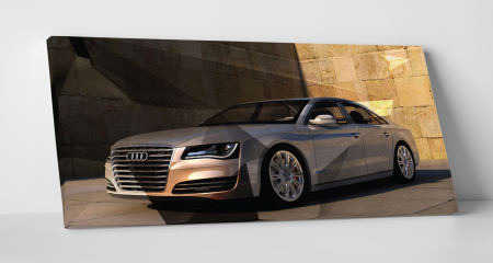 Vehicule - Tablou canvas : Audi A8