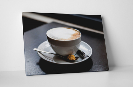 Gastronomie - Tablou canvas : Cafea delicioasa
