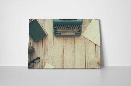 Tablou canvas : In stilul retro [2]