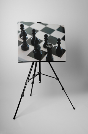 Tablou canvas : Tabla de sah [2]