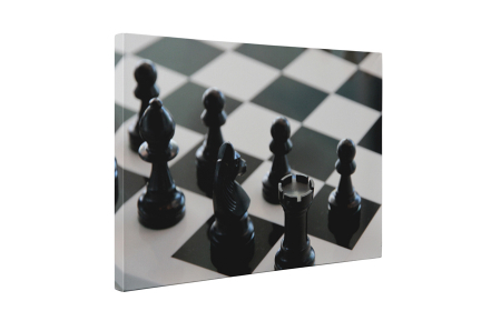 Tablou canvas : Tabla de sah [4]