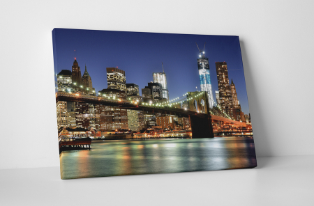 Atracții turistice - Tablou canvas : New York