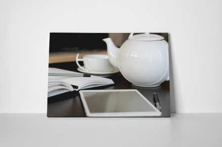 Tablou canvas : Pauza de ceai [1]