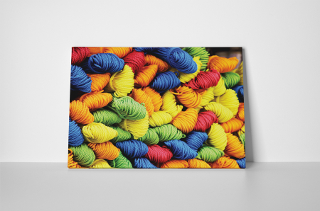 Tablou canvas : Fire colorate [1]