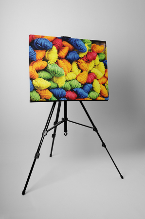 Tablou canvas : Fire colorate [2]