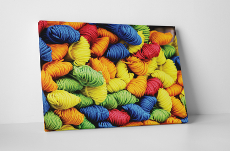 Tablouri Canvas - Tablou canvas : Fire colorate