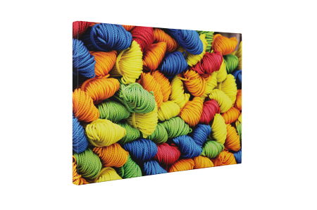 Tablou canvas : Fire colorate [4]