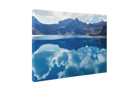 Tablou canvas : Lac la altitudine [4]