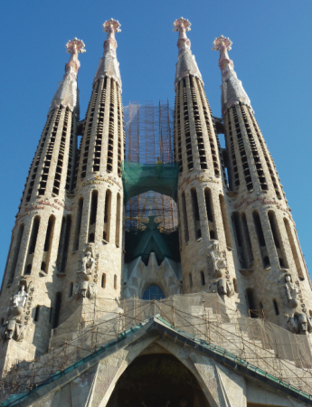 Tablou canvas : Sagrada Família [3]