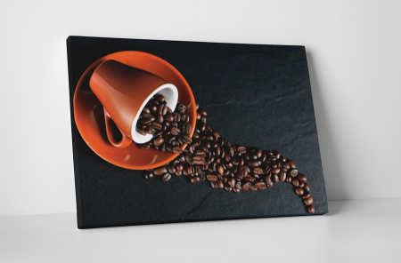 Gastronomie - Tablou canvas : Cafeluta