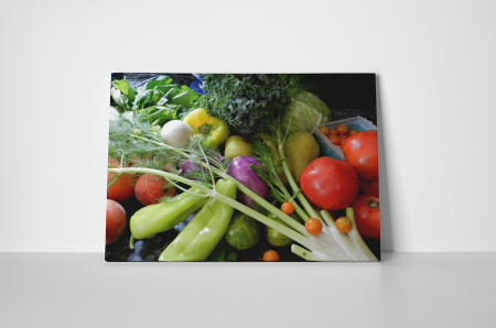 Tablou canvas : Legume [1]