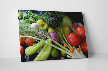 Gastronomie - Tablou canvas : Legume