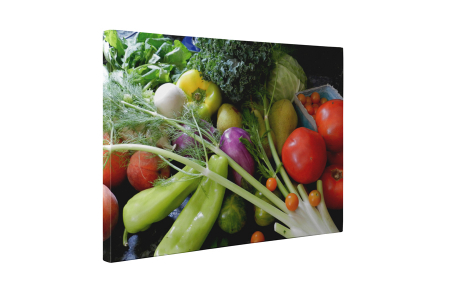 Tablou canvas : Legume [4]