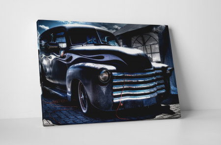 Vehicule - Tablou canvas : Masina veche