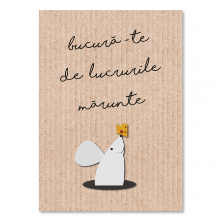 Tablou canvas - Bucura-te - 25x35cm [1]