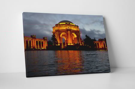 Natură - Tablou canvas : Pavilion