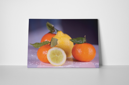 Tablou canvas : Fructe citrice [1]