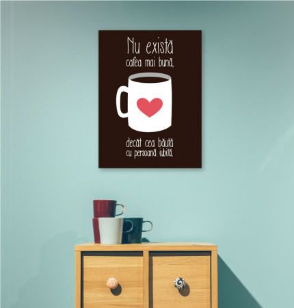 Tablouri Canvas - Tablou canvas : Nu exista