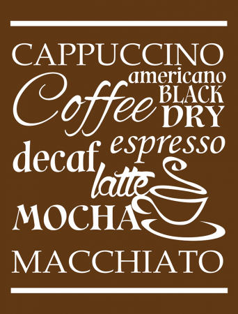 Tablou canvas : Cappuccino americano [3]