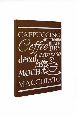 Tablou canvas : Cappuccino americano [4]