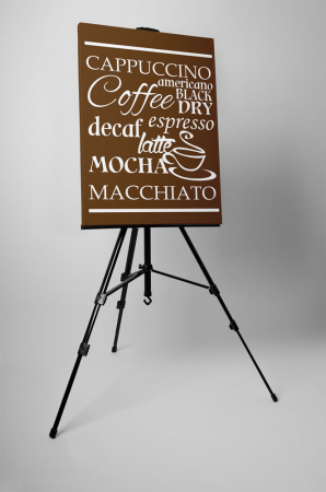 Tablou canvas : Cappuccino americano [2]