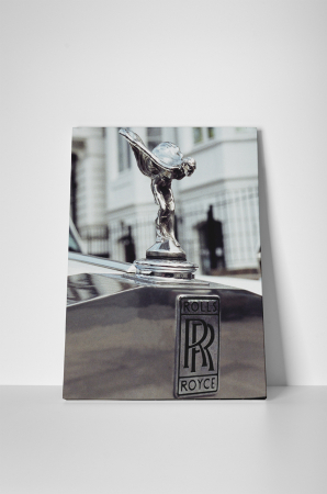 Tablou canvas : Sigla Rolls Royce [1]
