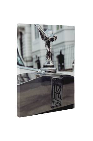 Tablou canvas : Sigla Rolls Royce [4]
