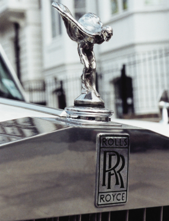 Tablou canvas : Sigla Rolls Royce [3]