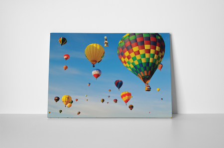 Tablou canvas : Balon cu aer cald [1]