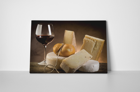 Tablou canvas : Degustarea vinului [1]