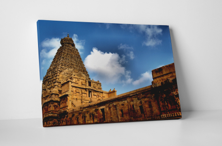 Tablouri Canvas - Tablou canvas : Biserica hindusa