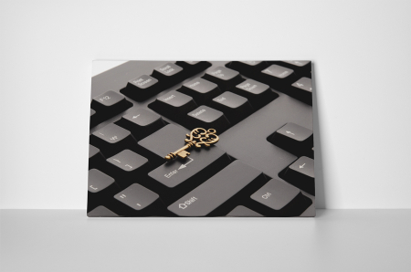 Tablou canvas : Enter [1]