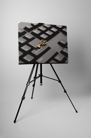 Tablou canvas : Enter [2]