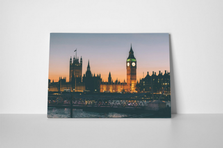 Tablou canvas : Big Ben la apus [1]