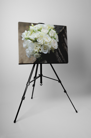 Tablou canvas : Buchet de trandafiri albi [2]