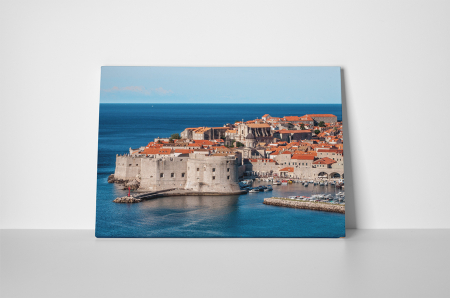 Tablou canvas : Fort pe malul marii [1]