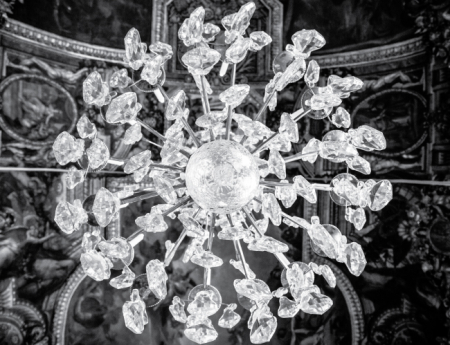 Tablou canvas : Candelabru de cristal [3]