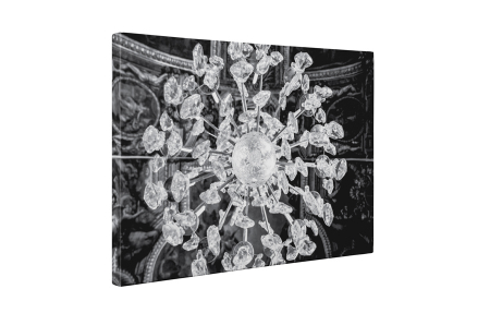 Tablou canvas : Candelabru de cristal [4]