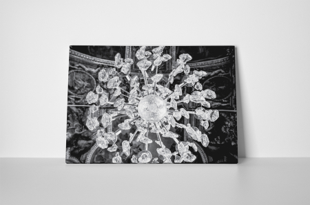 Tablou canvas : Candelabru de cristal [1]