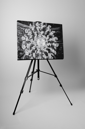 Tablou canvas : Candelabru de cristal [2]